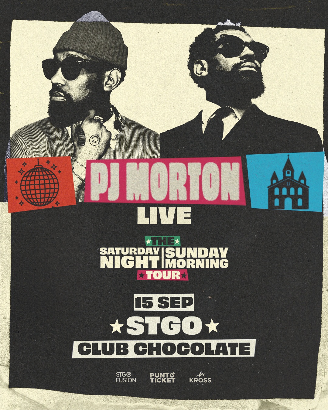 A puro soul: PJ Morton anuncia su debut en Chile